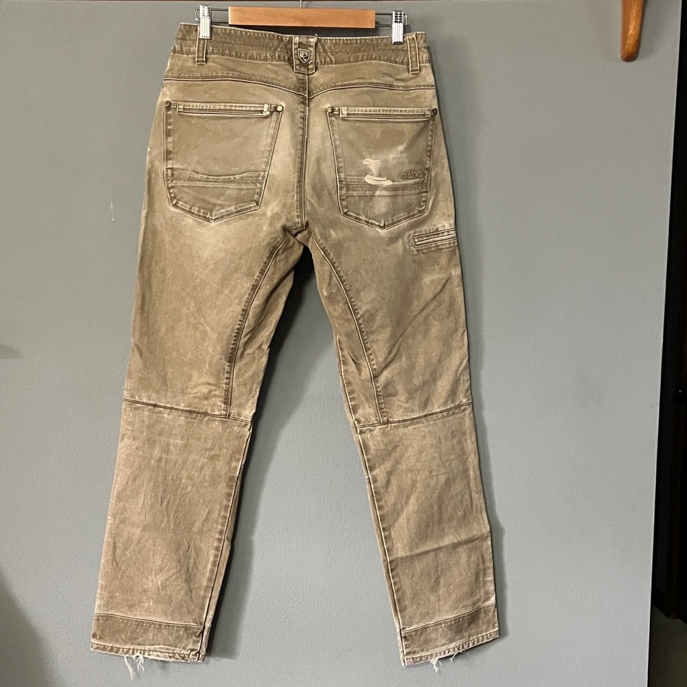 Kuhl Men's Slim Fit Tan Jeans